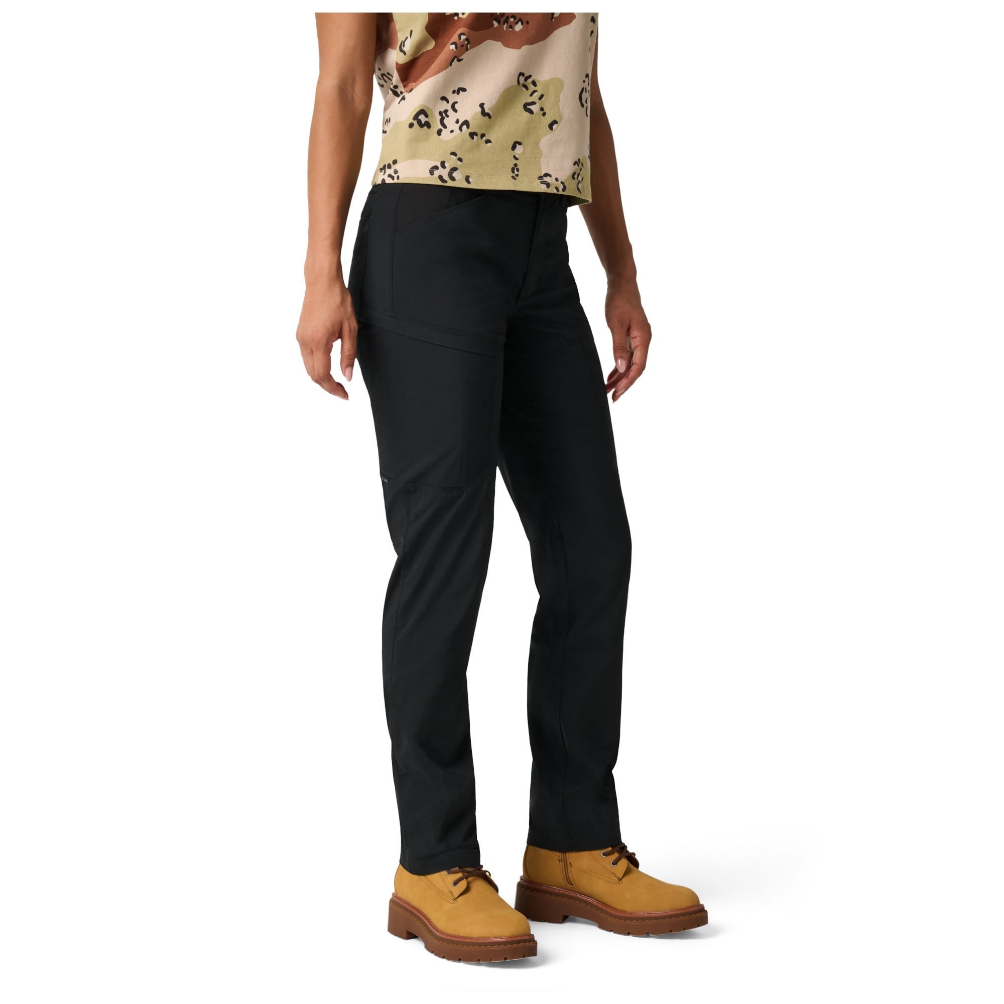 5.11 Women's Spire High Rise Pant dambyxor i Black med hög midja och cargo-fickor