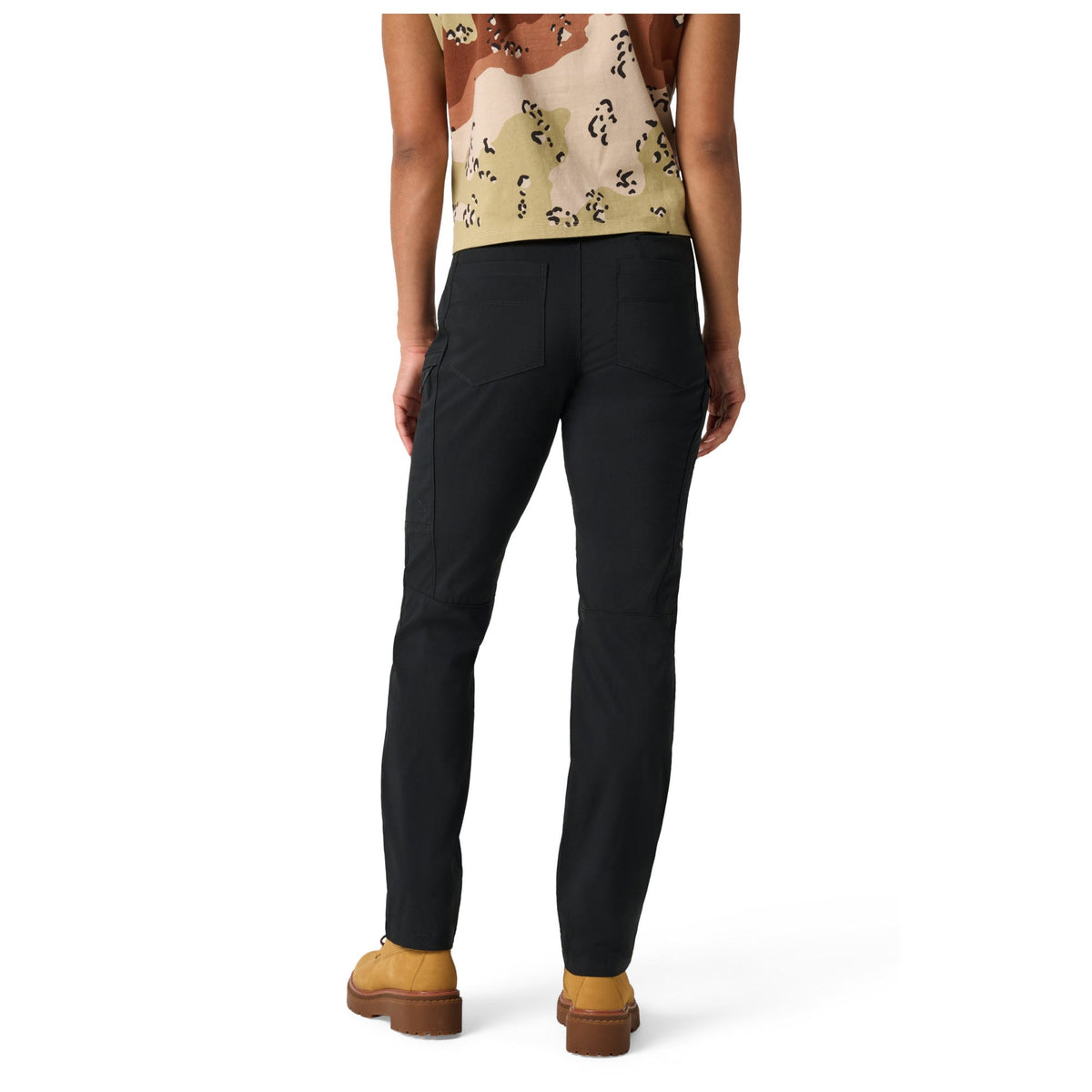 5.11 Women's Spire High Rise Pant dambyxor i Black med hög midja och cargo-fickor