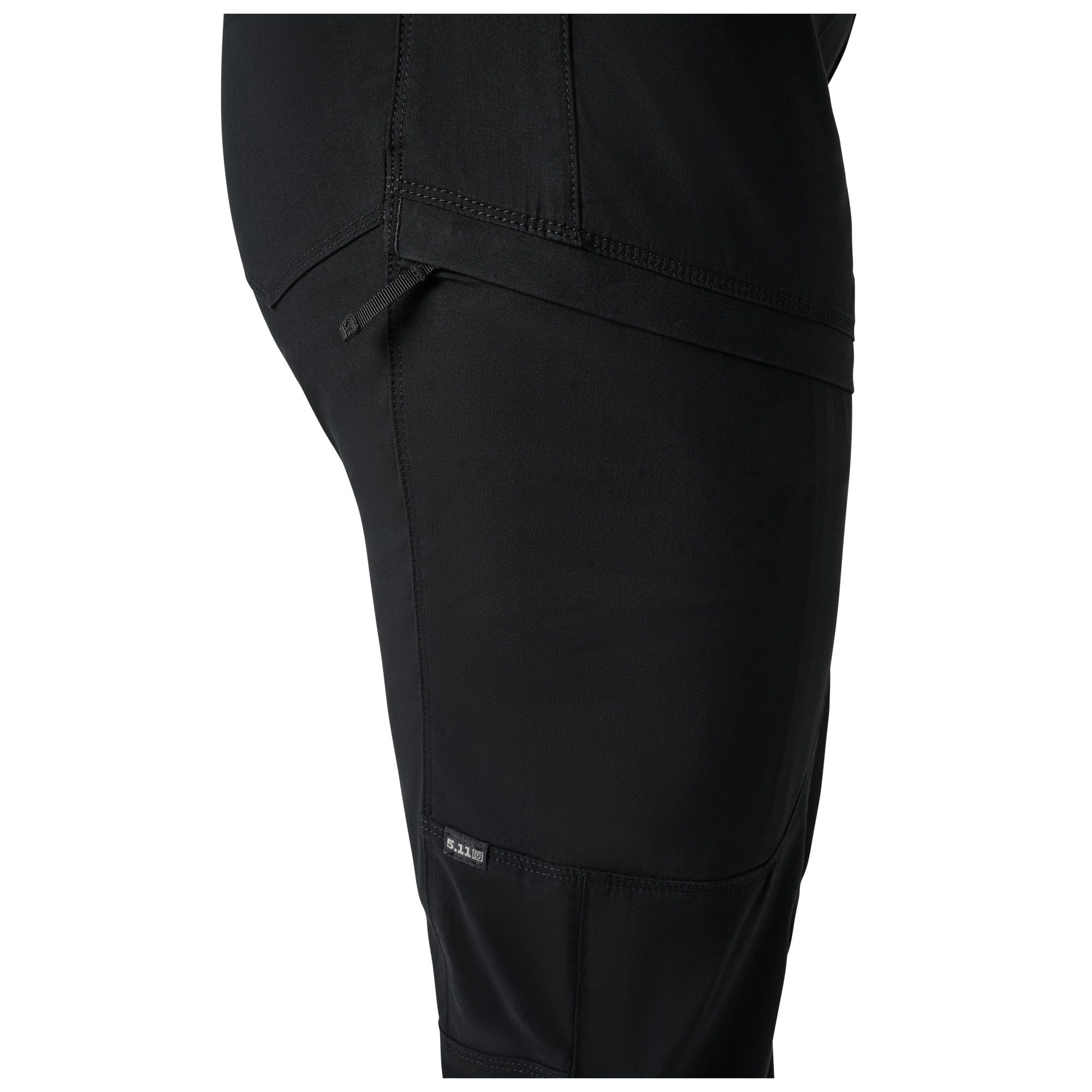 5.11 Women's Spire High Rise Pant dambyxor i Black med hög midja och cargo-fickor