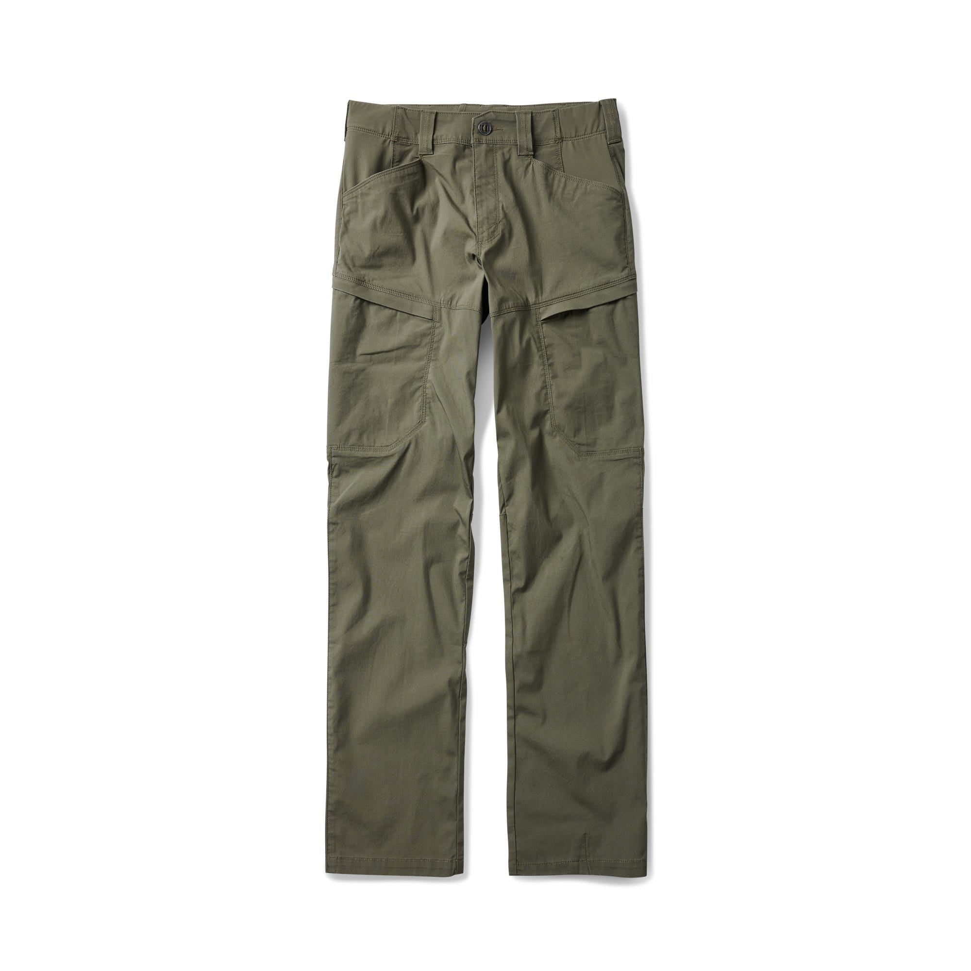 5.11 Women's Spire High Rise Pant dambyxor i Ranger Green med hög midja och cargo-fickor