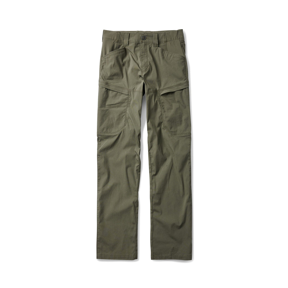 5.11 Women's Spire High Rise Pant dambyxor i Ranger Green med hög midja och cargo-fickor