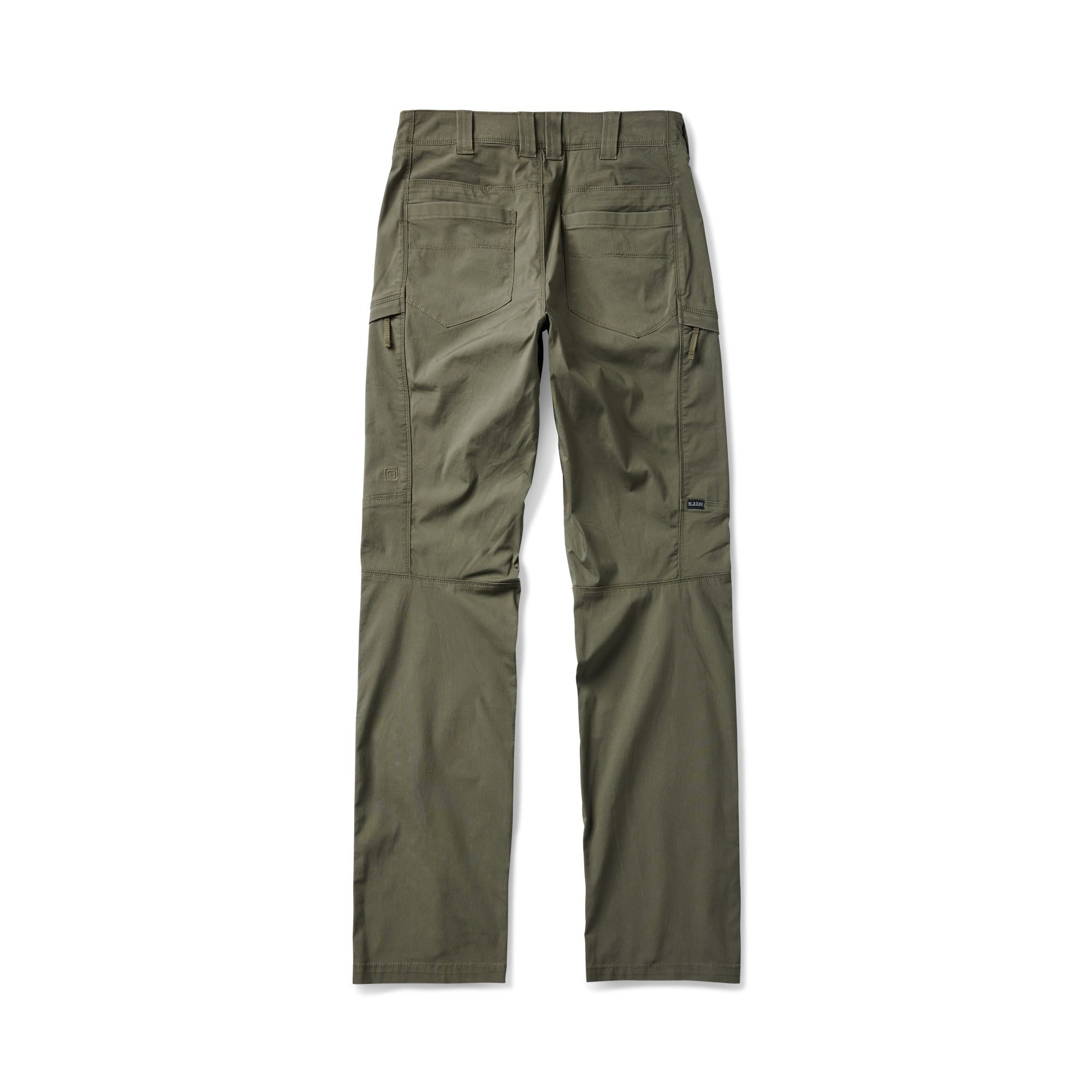 5.11 Women's Spire High Rise Pant dambyxor i Ranger Green med hög midja och cargo-fickor