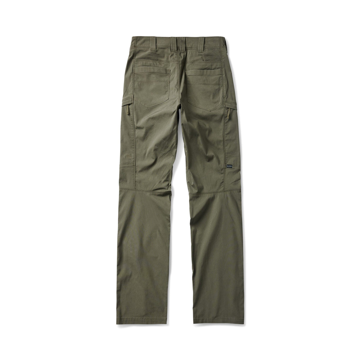 5.11 Women's Spire High Rise Pant dambyxor i Ranger Green med hög midja och cargo-fickor