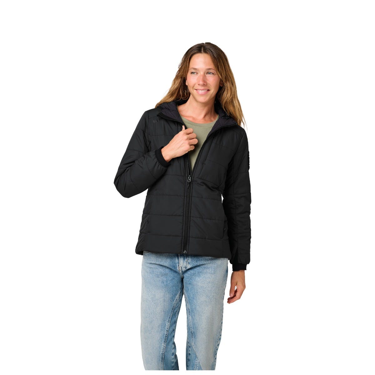 5.11 Women's Explore PrimaLoft Jacket i Black