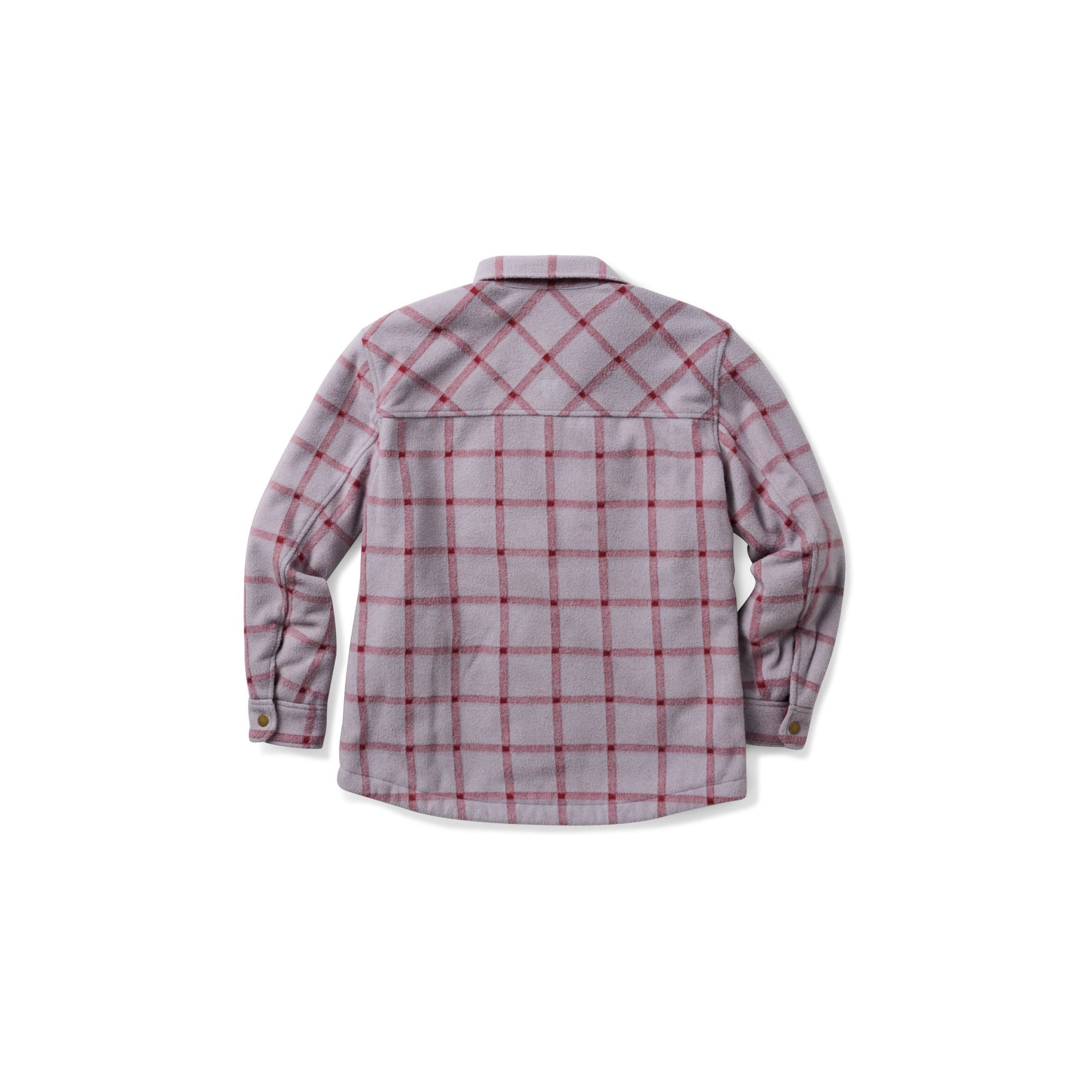 5.11 Tactical Women's Carmen Shirt Jacket i Lilac Grey Plaid, skjortjacka för dam