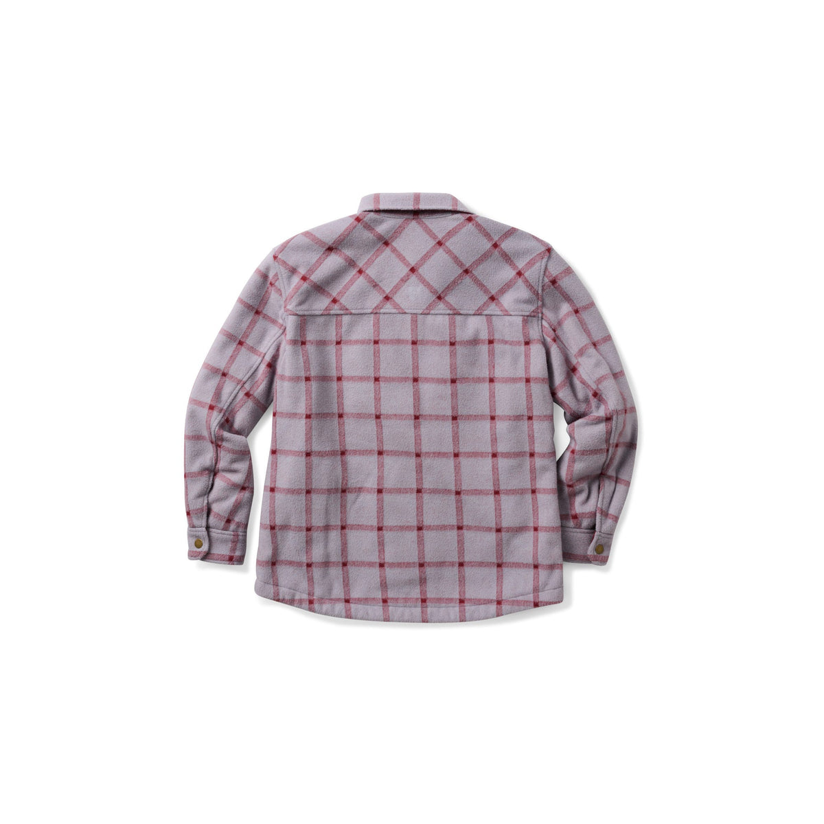5.11 Tactical Women's Carmen Shirt Jacket i Lilac Grey Plaid, skjortjacka för dam