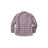 5.11 Tactical Women's Carmen Shirt Jacket i Lilac Grey Plaid, skjortjacka för dam