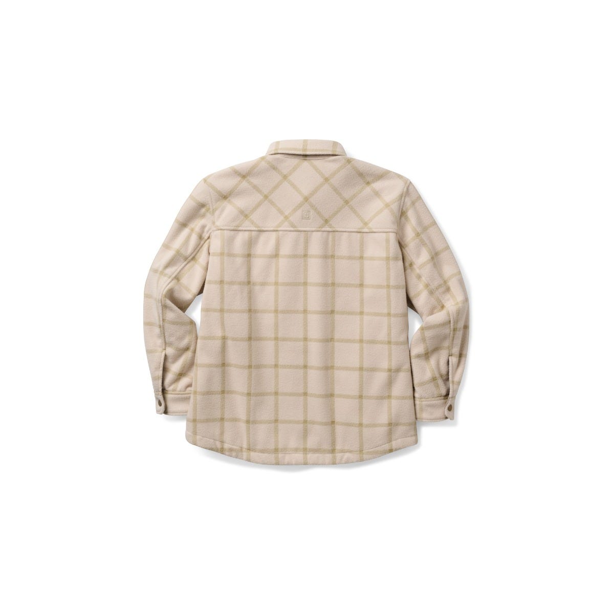 5.11 Tactical Women's Carmen Shirt Jacket i Sand Dune Plaid, skjortjacka för dam