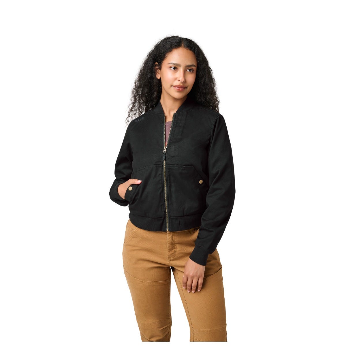 5.11 Women's Marty Bomber Jacket i Black, bomberjacka för dam