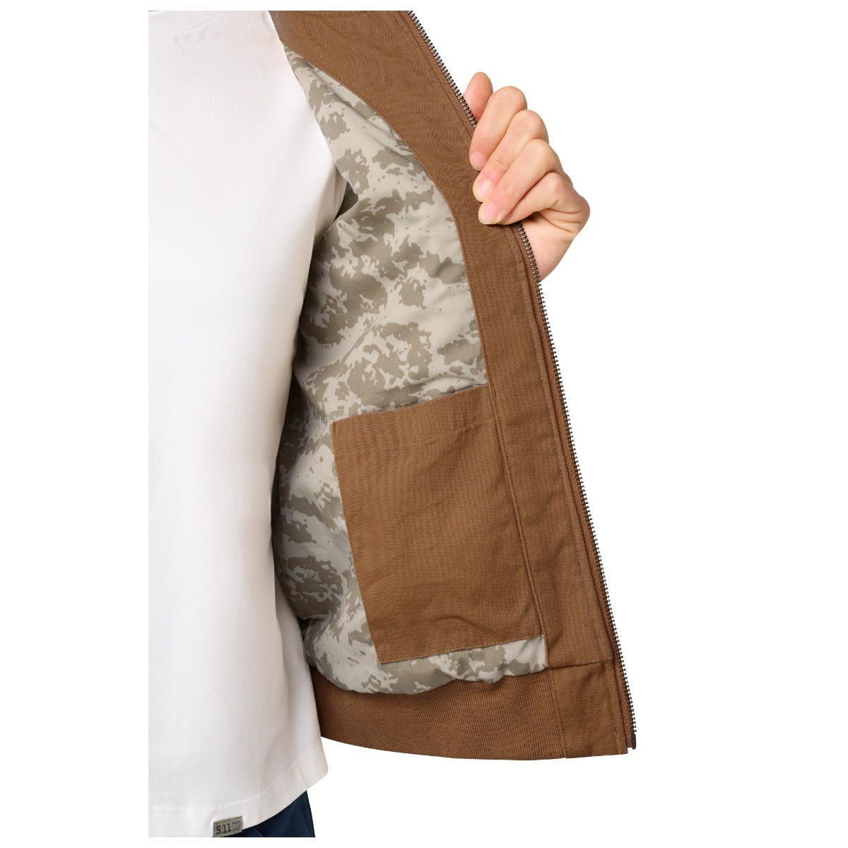 5.11 Women's Marty Bomber Jacket i Tank Green, bomberjacka för dam