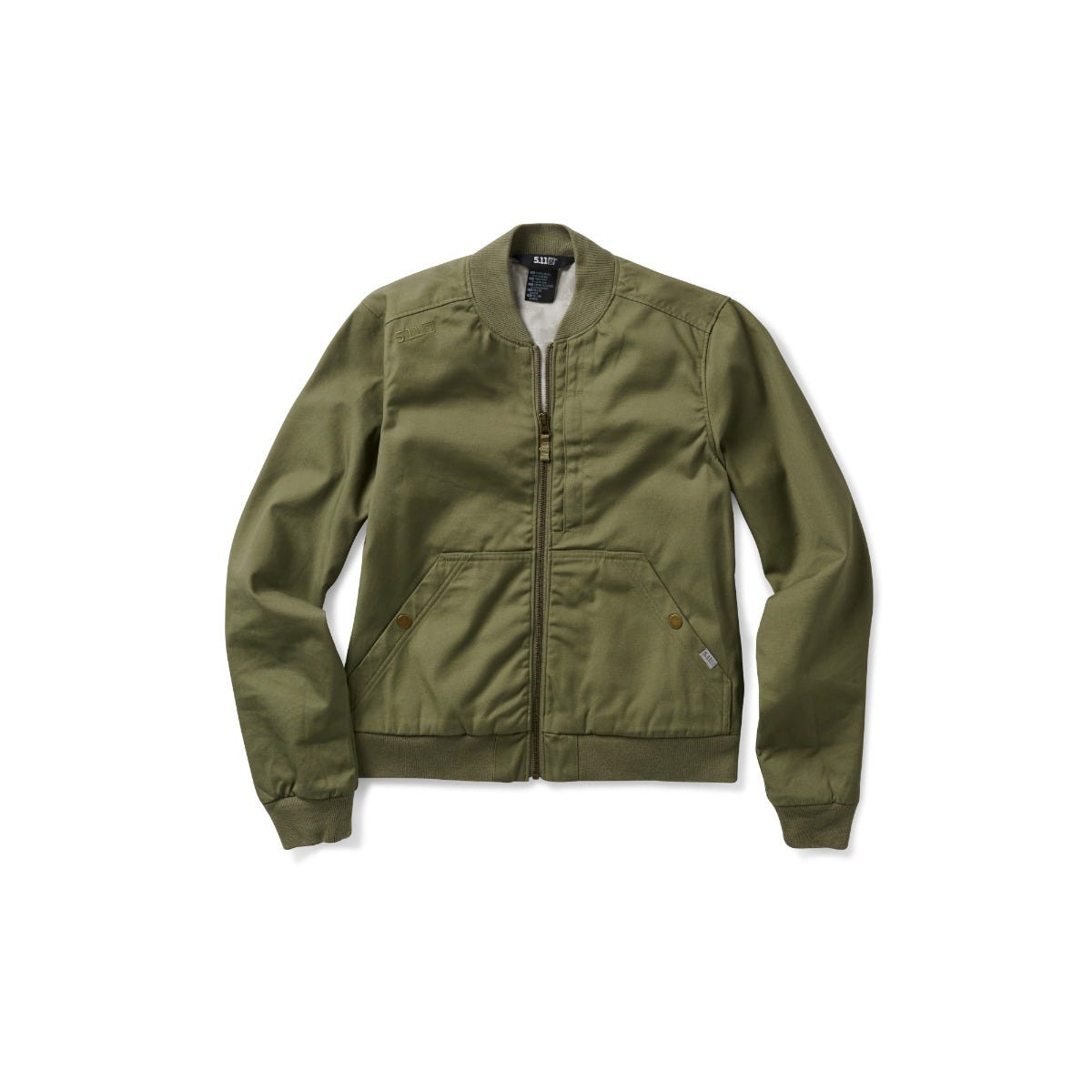 5.11 Women's Marty Bomber Jacket i Tank Green, bomberjacka för dam