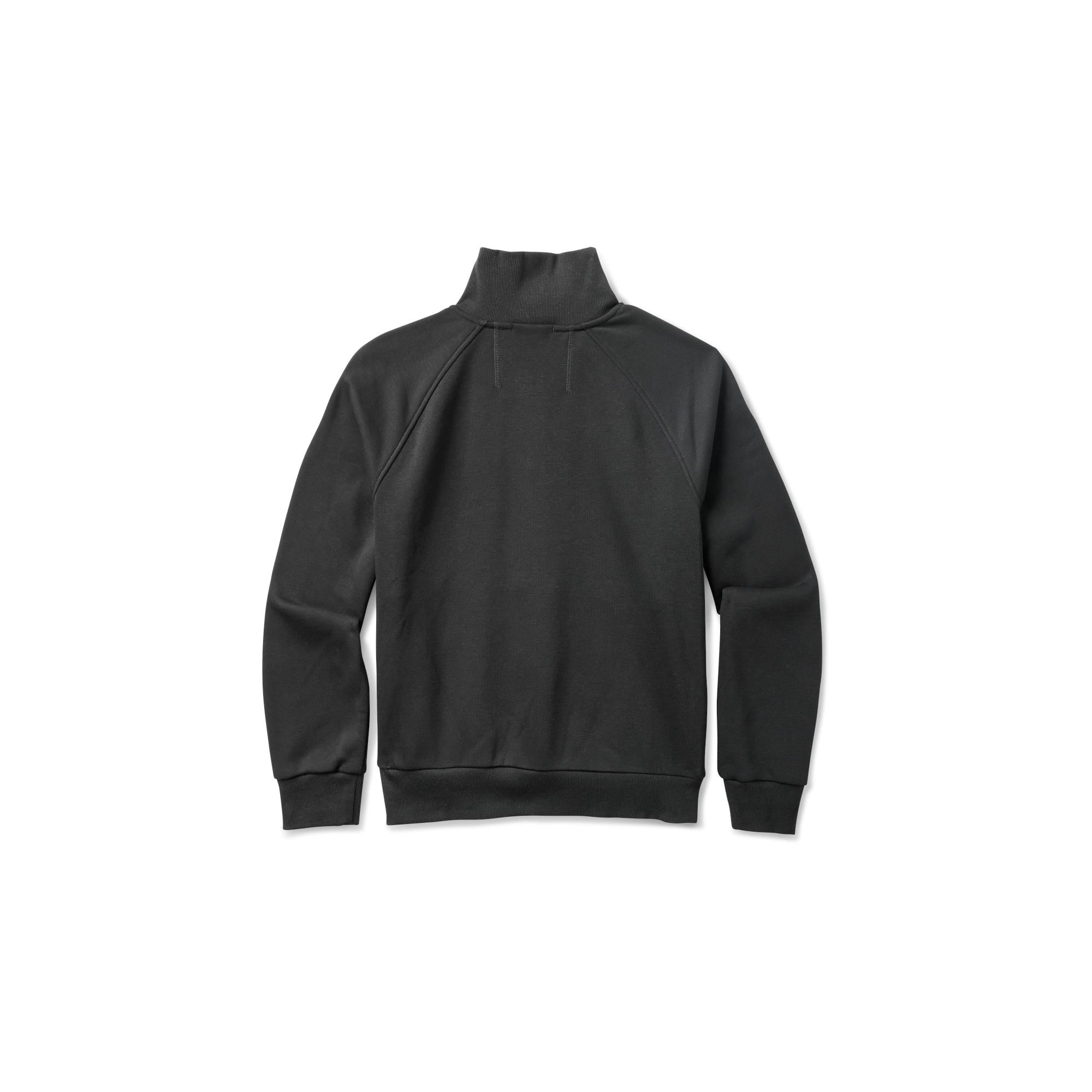 5.11 Women's Arrive Quarter Zip Jacket i Black, damjacka med kvartsdragkedja