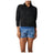 5.11 Women's Arrive Quarter Zip Jacket i Black, damjacka med kvartsdragkedja