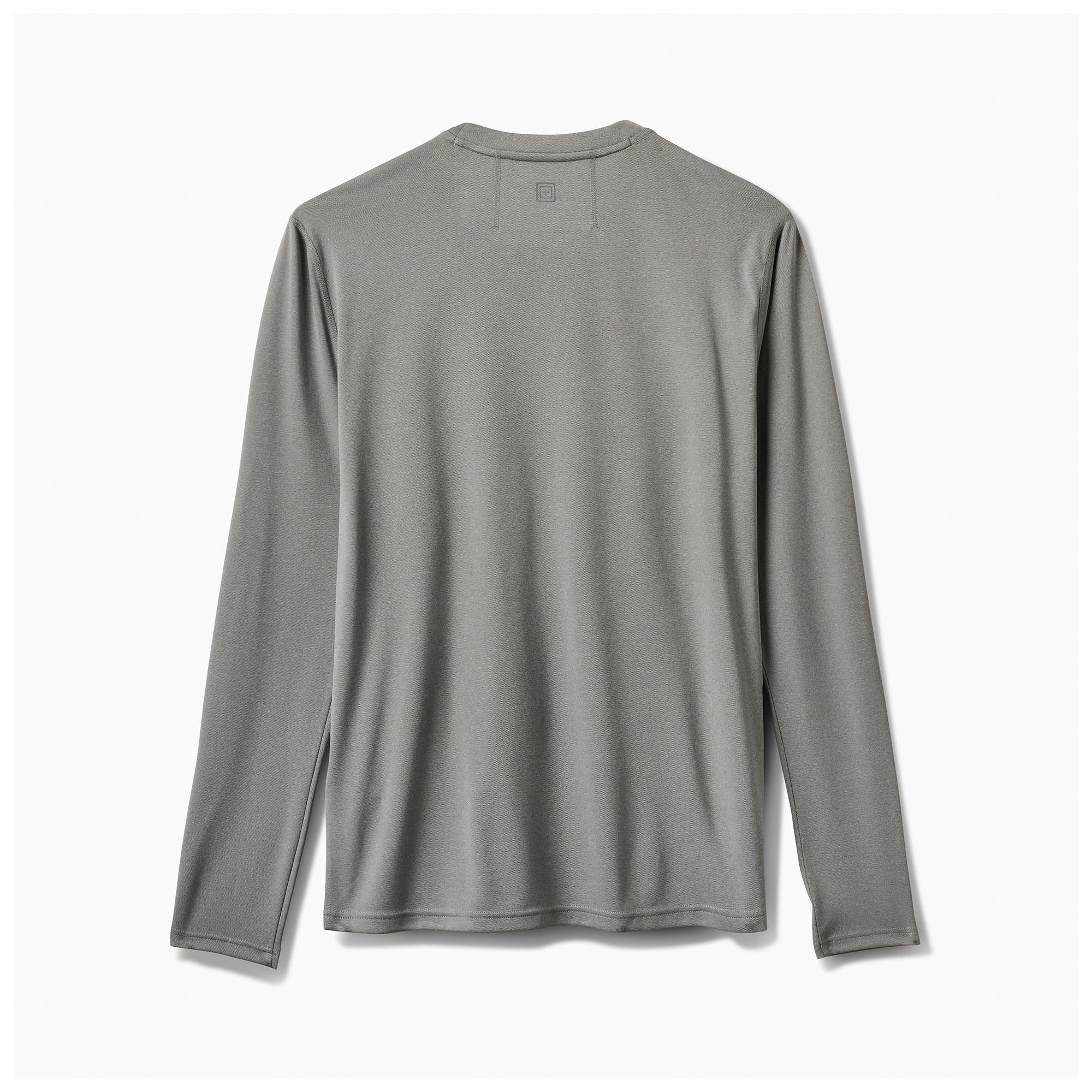 5.11 Sulli UV Long Sleeve Crew långärmad tröja i Overcast Grey Heather