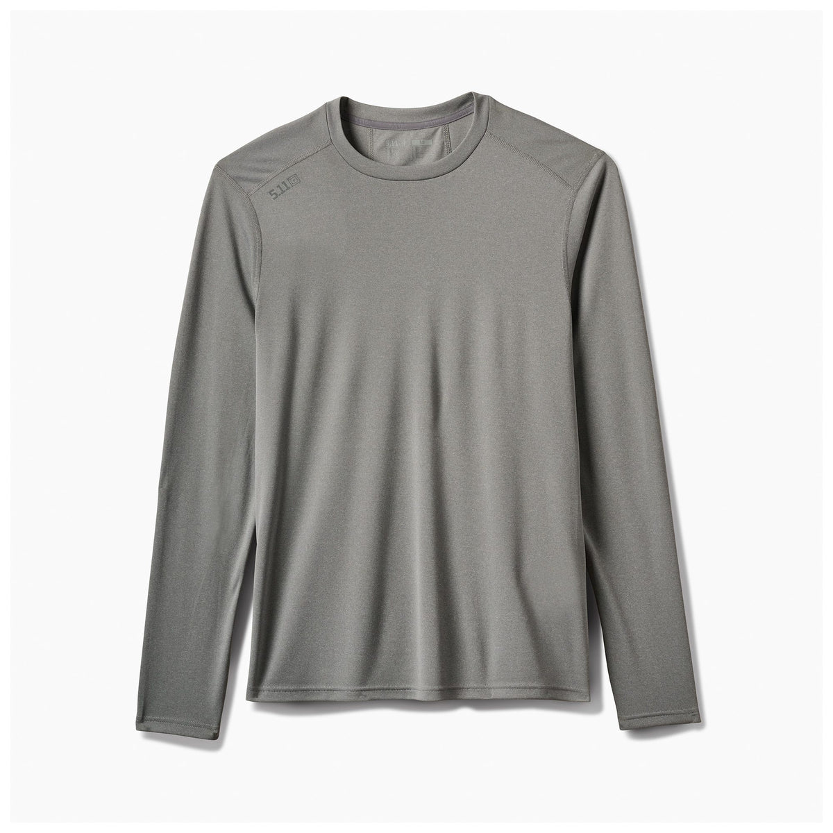 5.11 Sulli UV Long Sleeve Crew långärmad tröja i Overcast Grey Heather