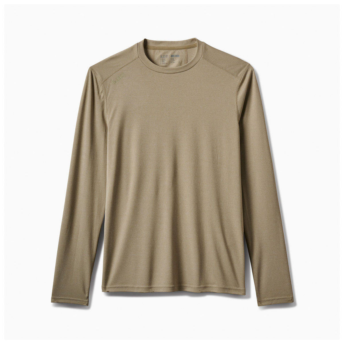 5.11 Sulli UV Long Sleeve Crew långärmad tröja i Covert Green Heather
