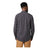 5.11 Tactical Austin Flannel Solid herrskjorta i färgen Volcanic