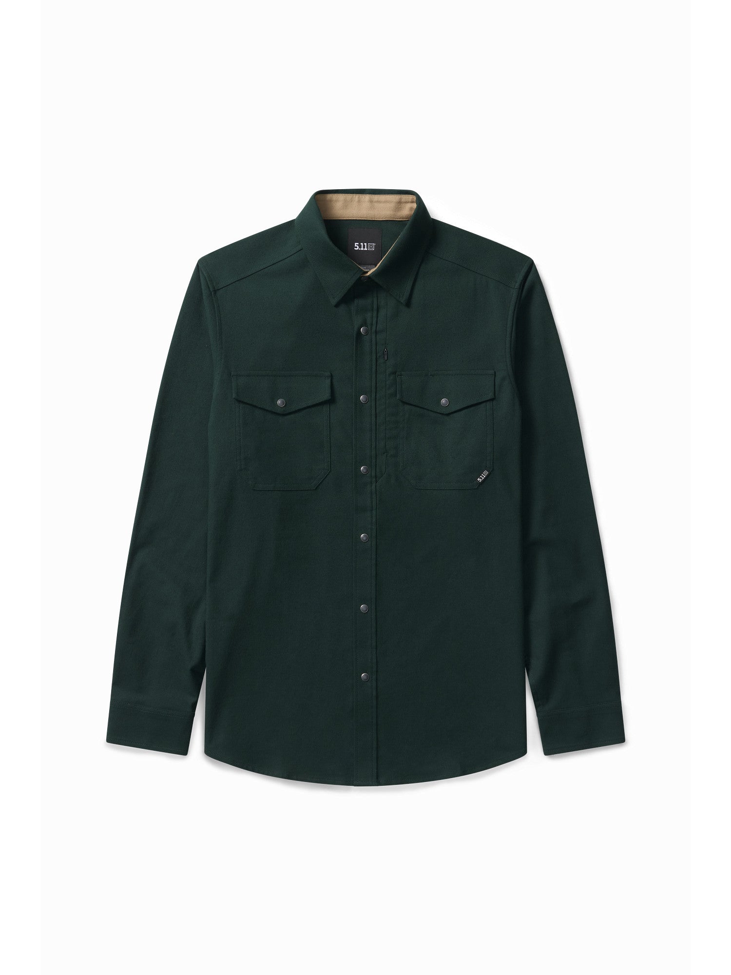 5.11 - Austin Flannel Solid - Scarab (1002)