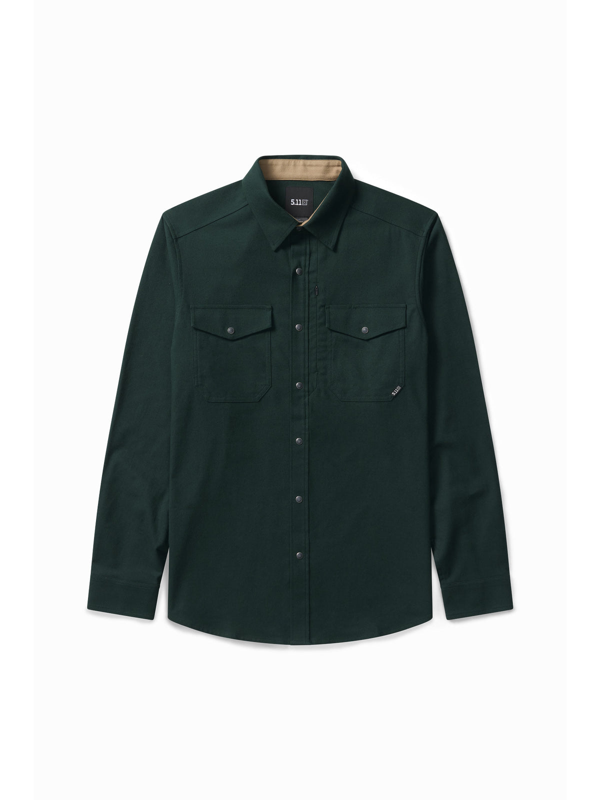 5.11 - Austin Flannel Solid - Scarab (1002)