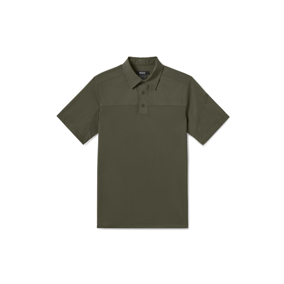 5.11 Stryke Rapid Short Sleeve Shirt i Ranger Green, kortärmad tjänsteskjorta