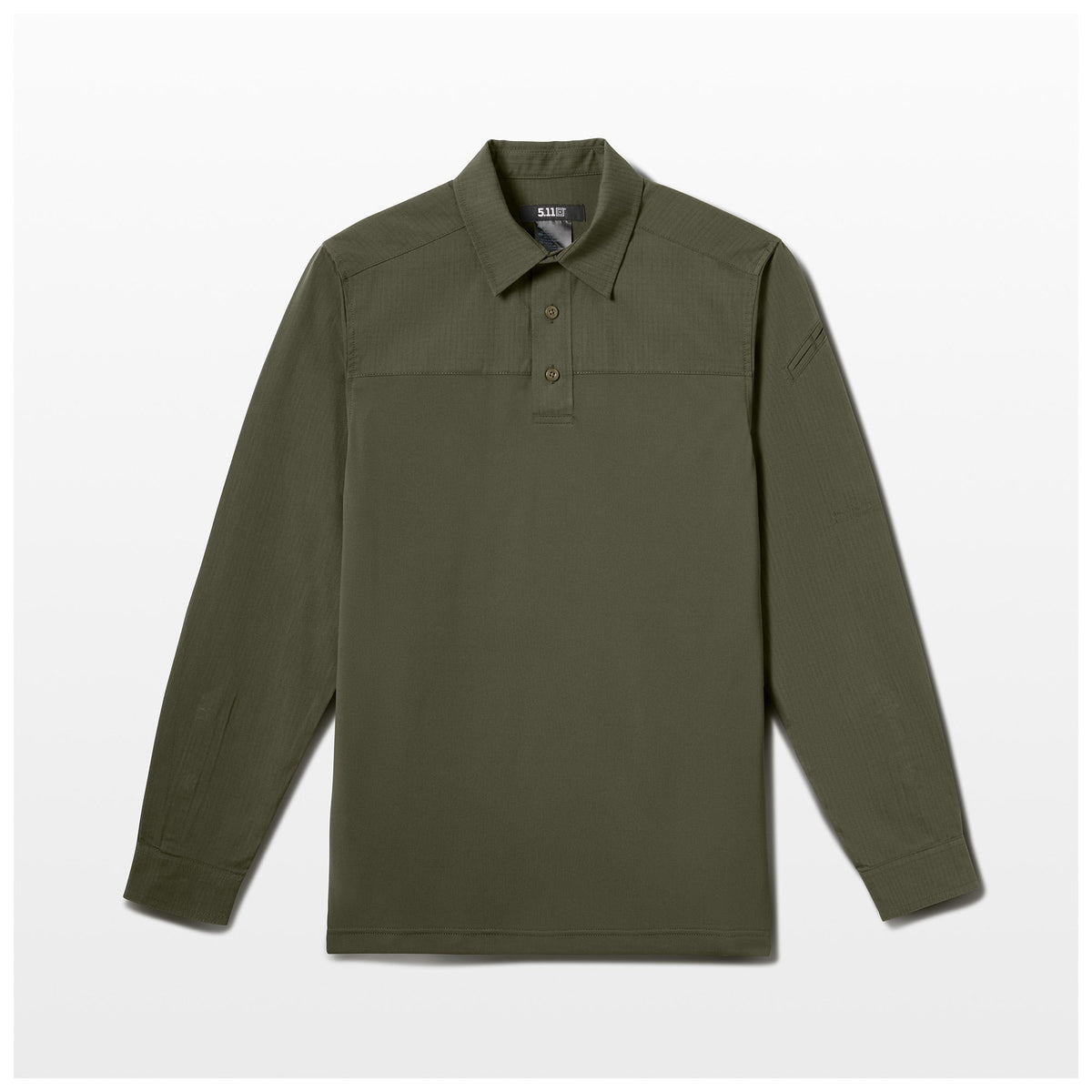 5.11 Stryke Rapid Long Sleeve Shirt i Ranger Green, långärmad skjorta med pennficka