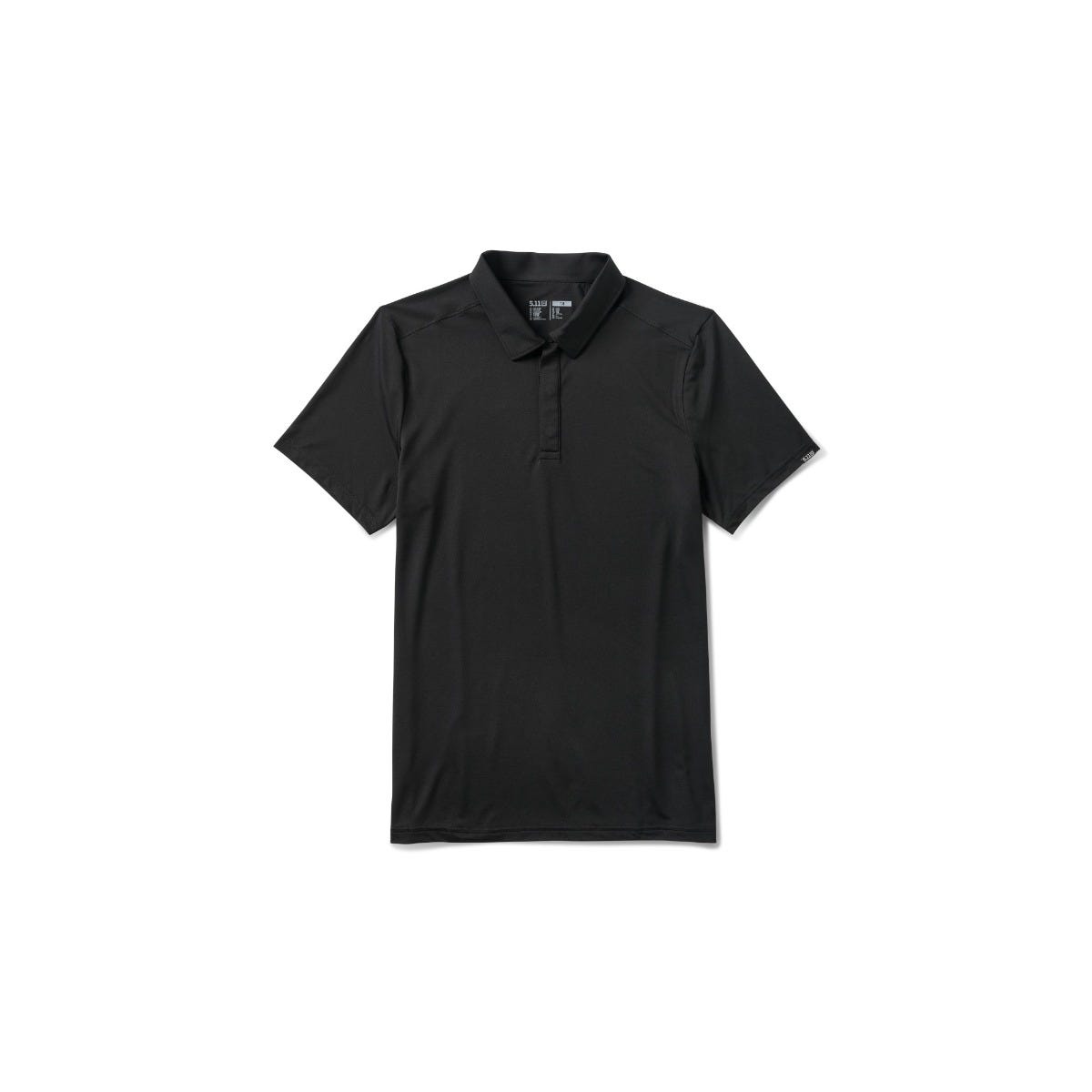 5.11 Tactical All Day Short Sleeve Polo kortärmad pikétröja i Black