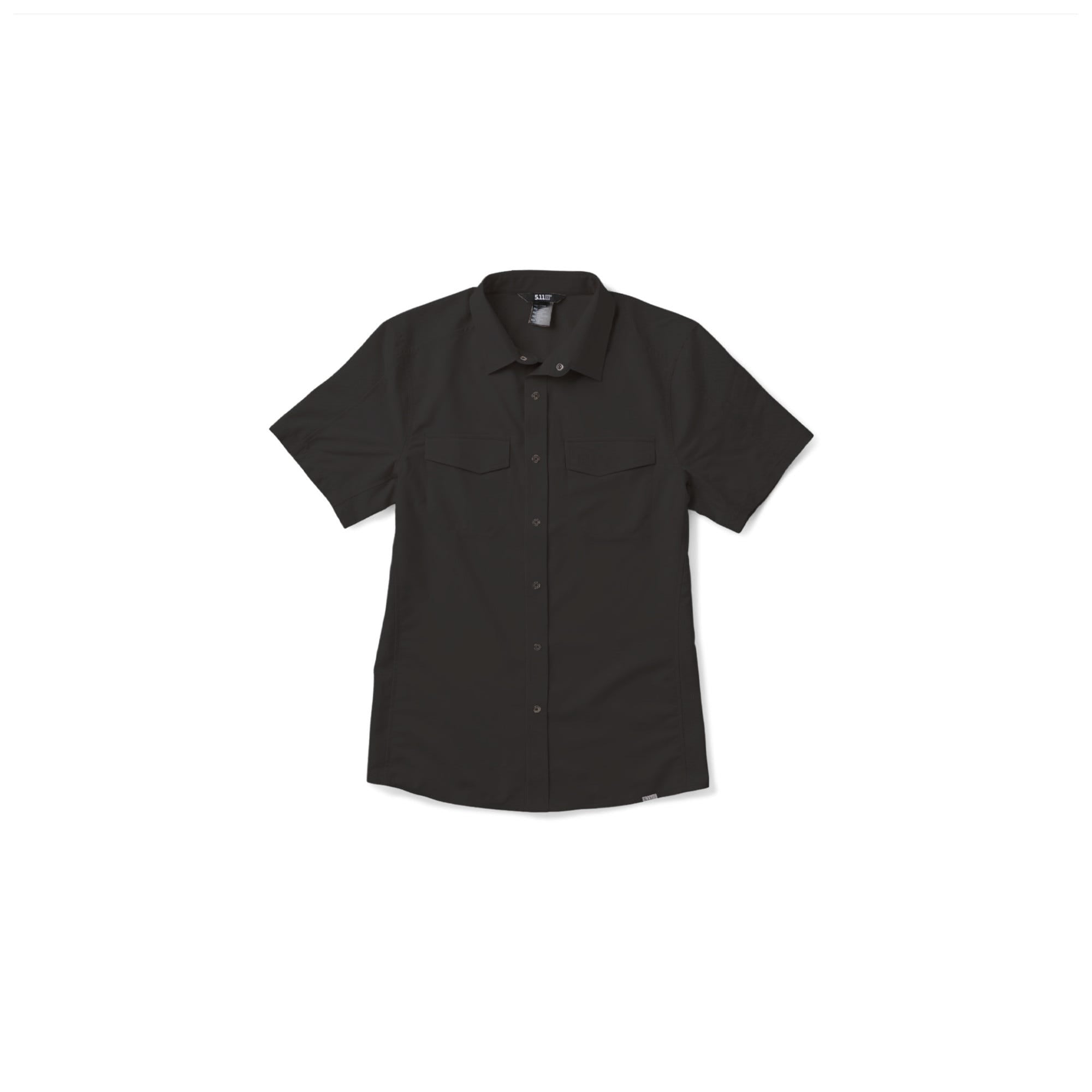 5.11 Freedom Flex Modern Slim Fit kortärmad skjorta i Black