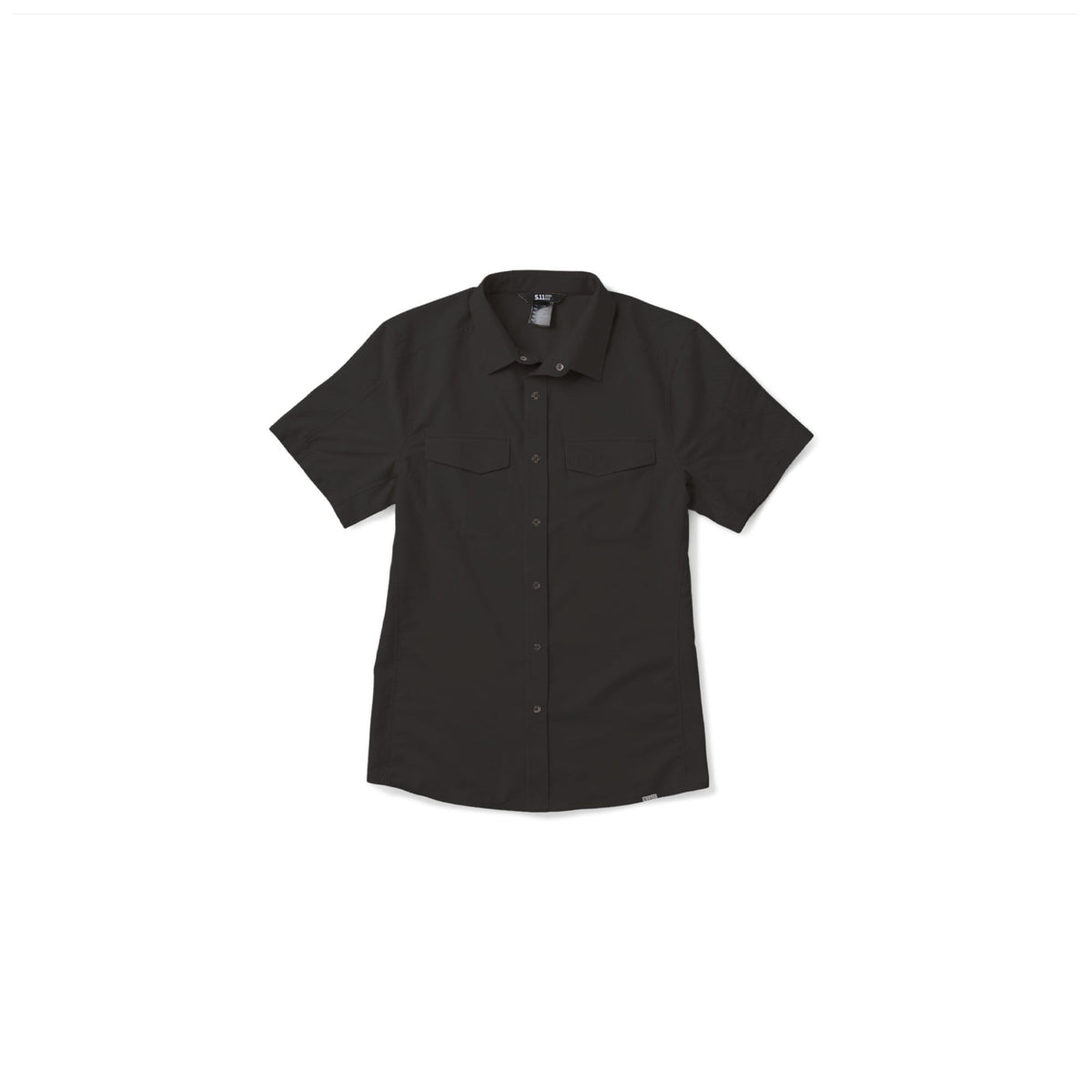 5.11 Freedom Flex Modern Slim Fit kortärmad skjorta i Black