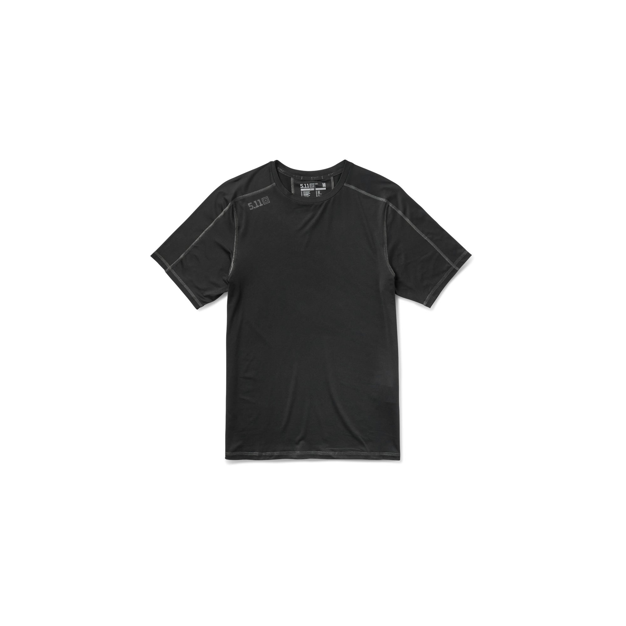 5.11 Tactical Performance Short Sleeve Shirt T-shirt i Black