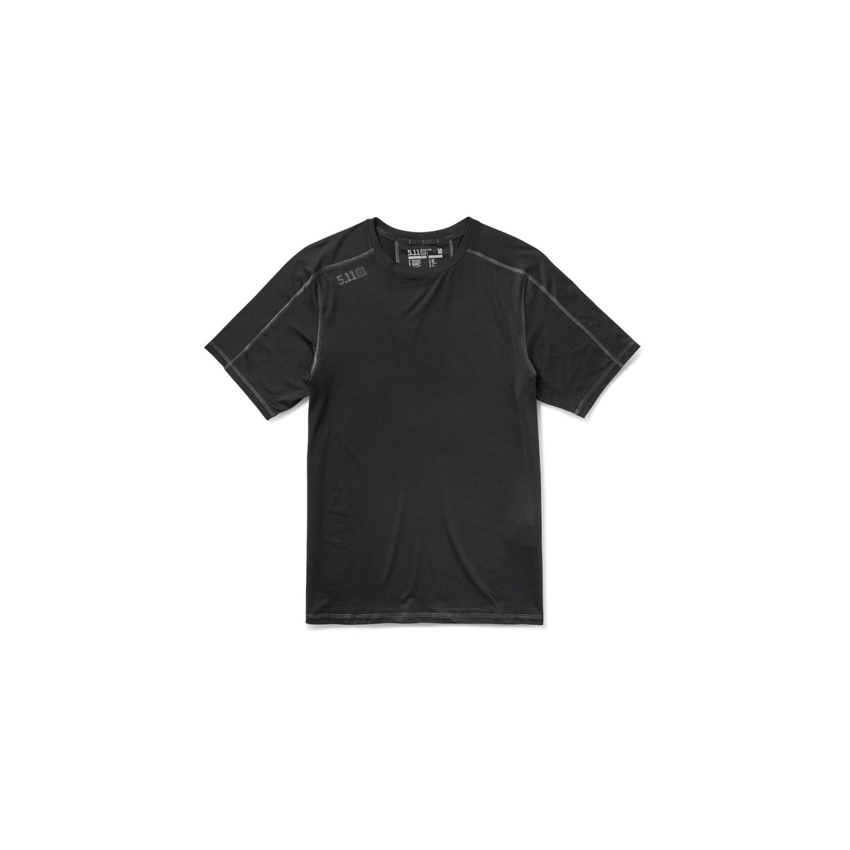 5.11 Tactical Performance Short Sleeve Shirt T-shirt i Black