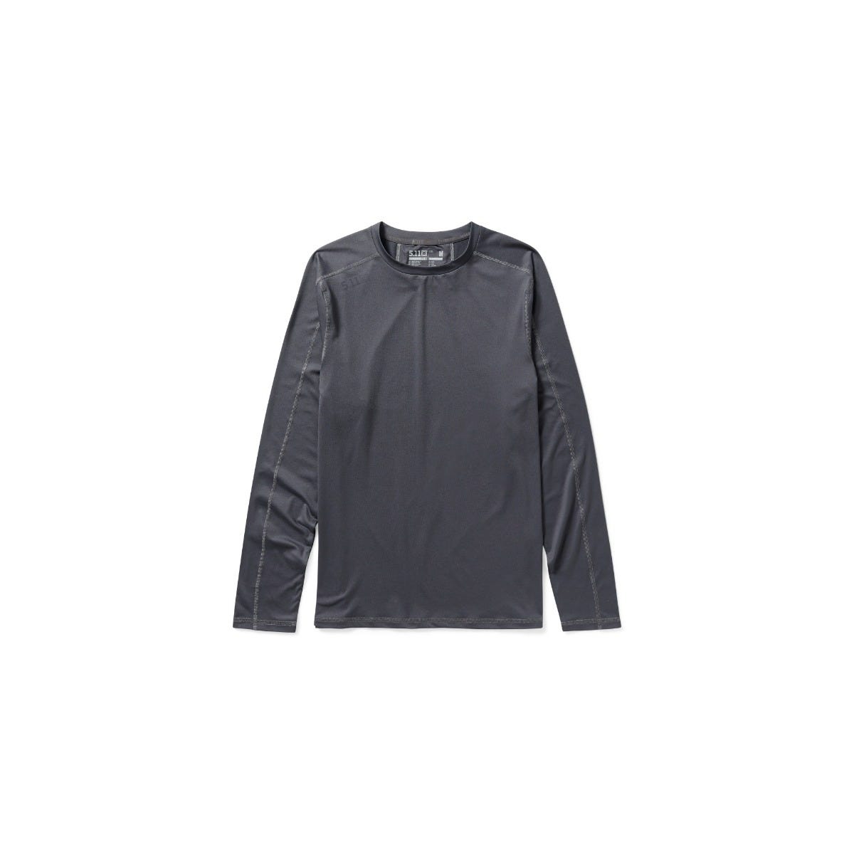 5.11 Tactical Performance Long Sleeve Shirt i Flint, långärmad funktionströja
