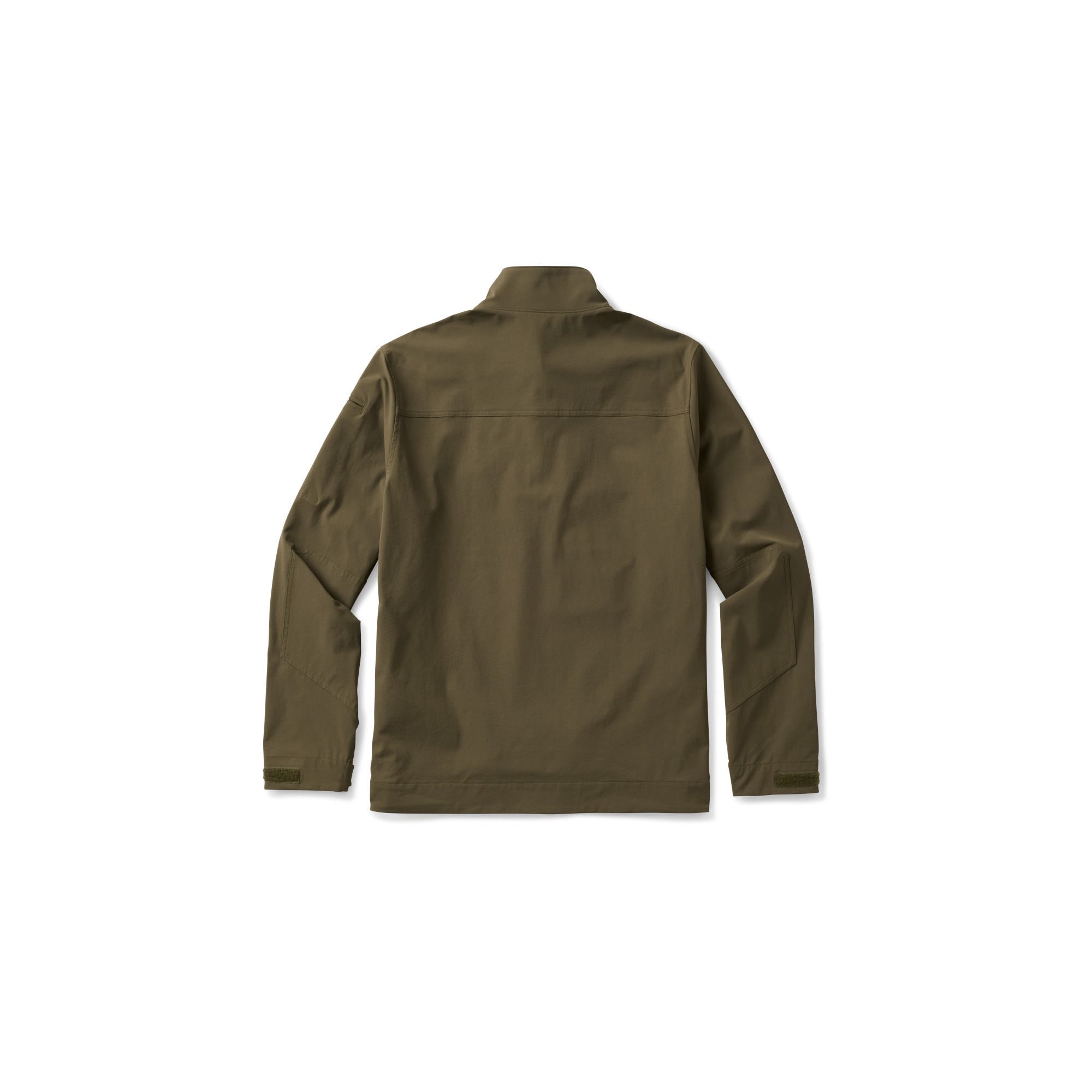 5.11 Tactical Softshell Job Shirt 1/4 Zip i Ranger Green, softshelltröja med kvartsdragkedja.
