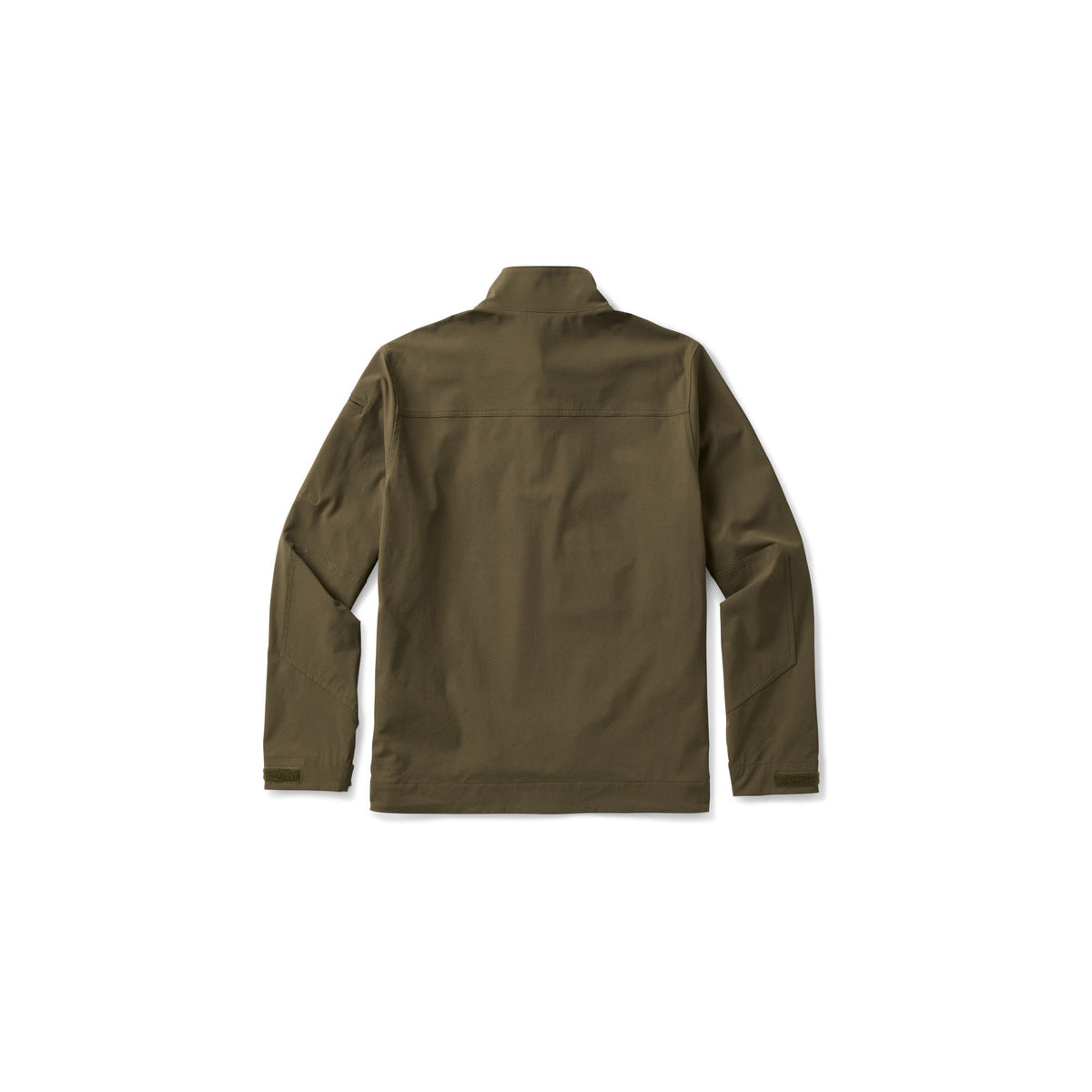 5.11 Tactical Softshell Job Shirt 1/4 Zip i Ranger Green, softshelltröja med kvartsdragkedja.