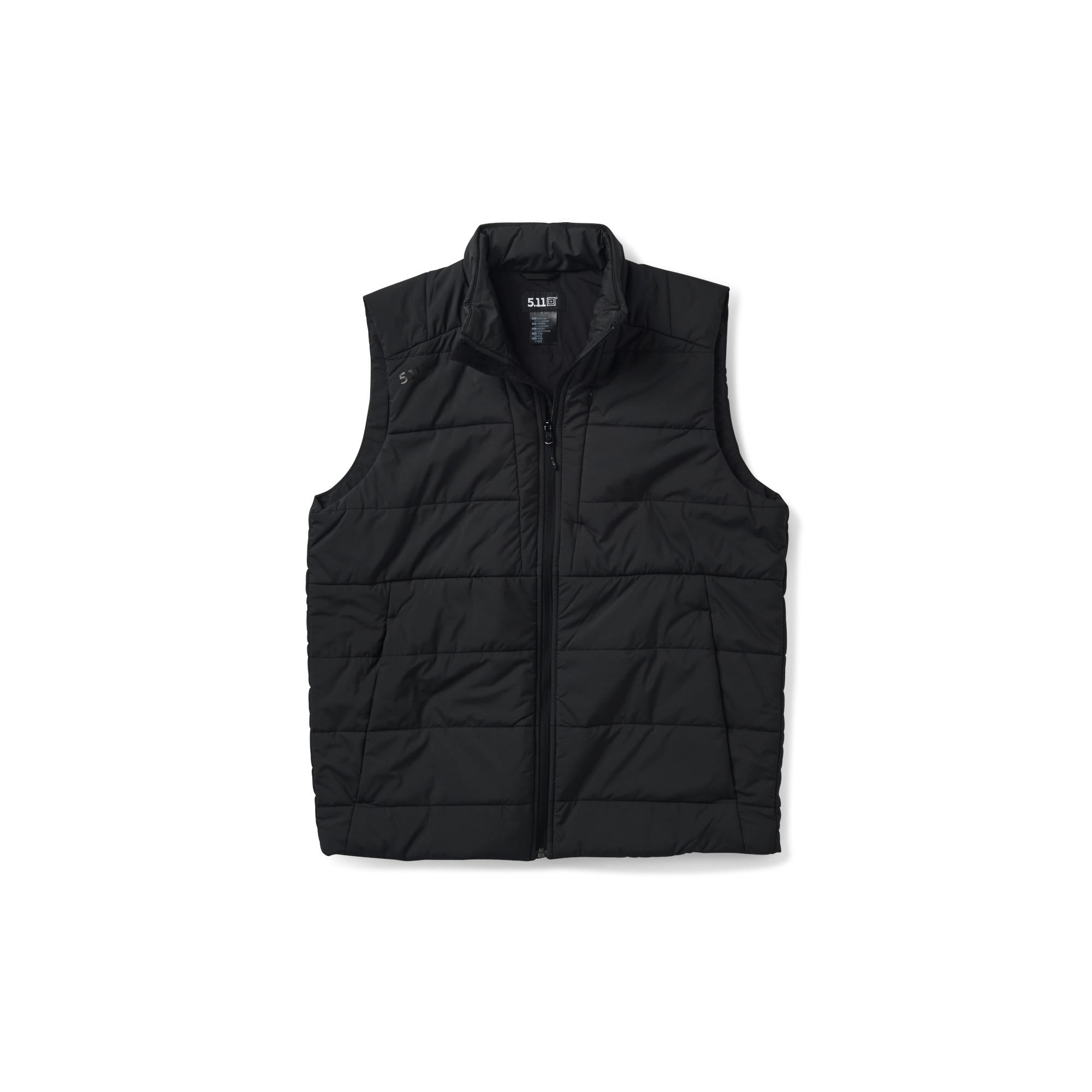 5.11 Explore Primaloft Vest i Black, väst för herr.