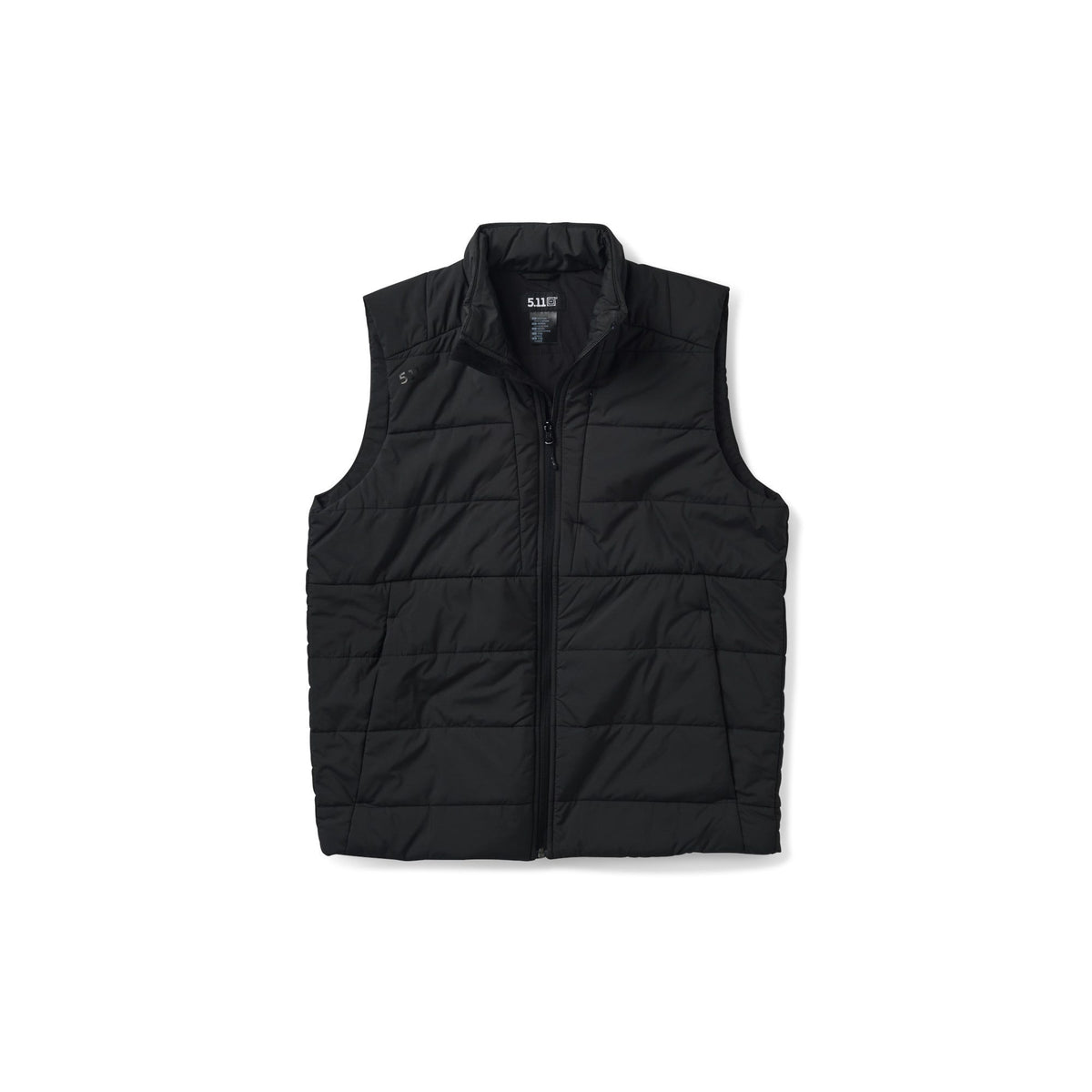 5.11 Explore Primaloft Vest i Black, väst för herr.