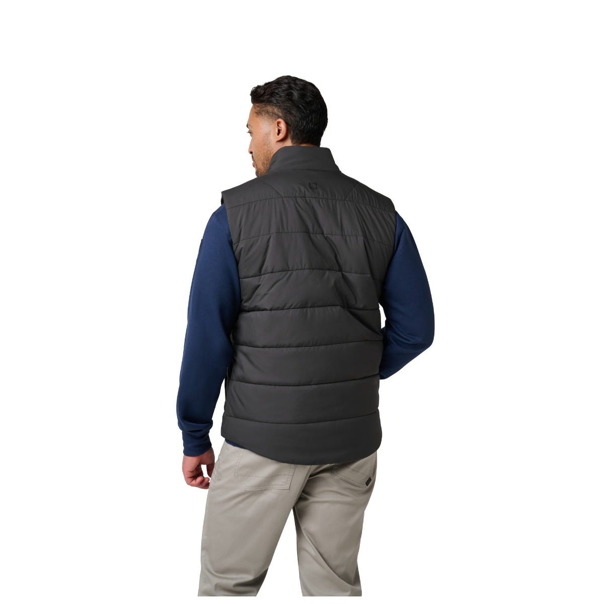 5.11 Explore Primaloft Vest i Black, väst för herr.
