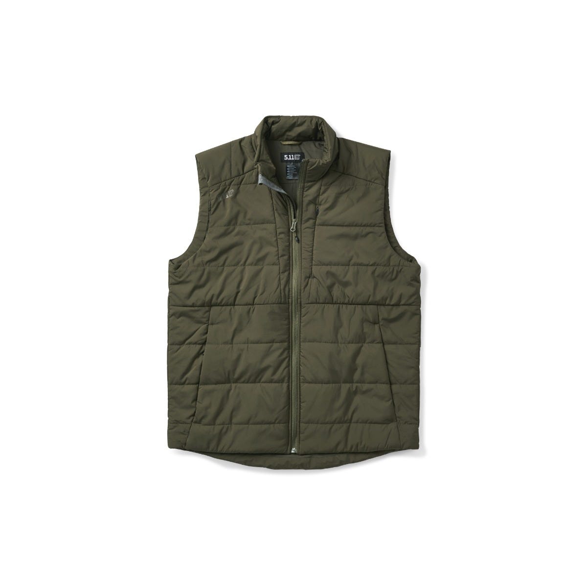 5.11 Explore Primaloft Vest i Ranger Green, väst för herr.