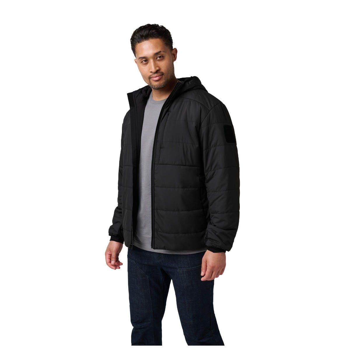 5.11 Explore Primaloft Jacket i Black, jacka för utomhusbruk