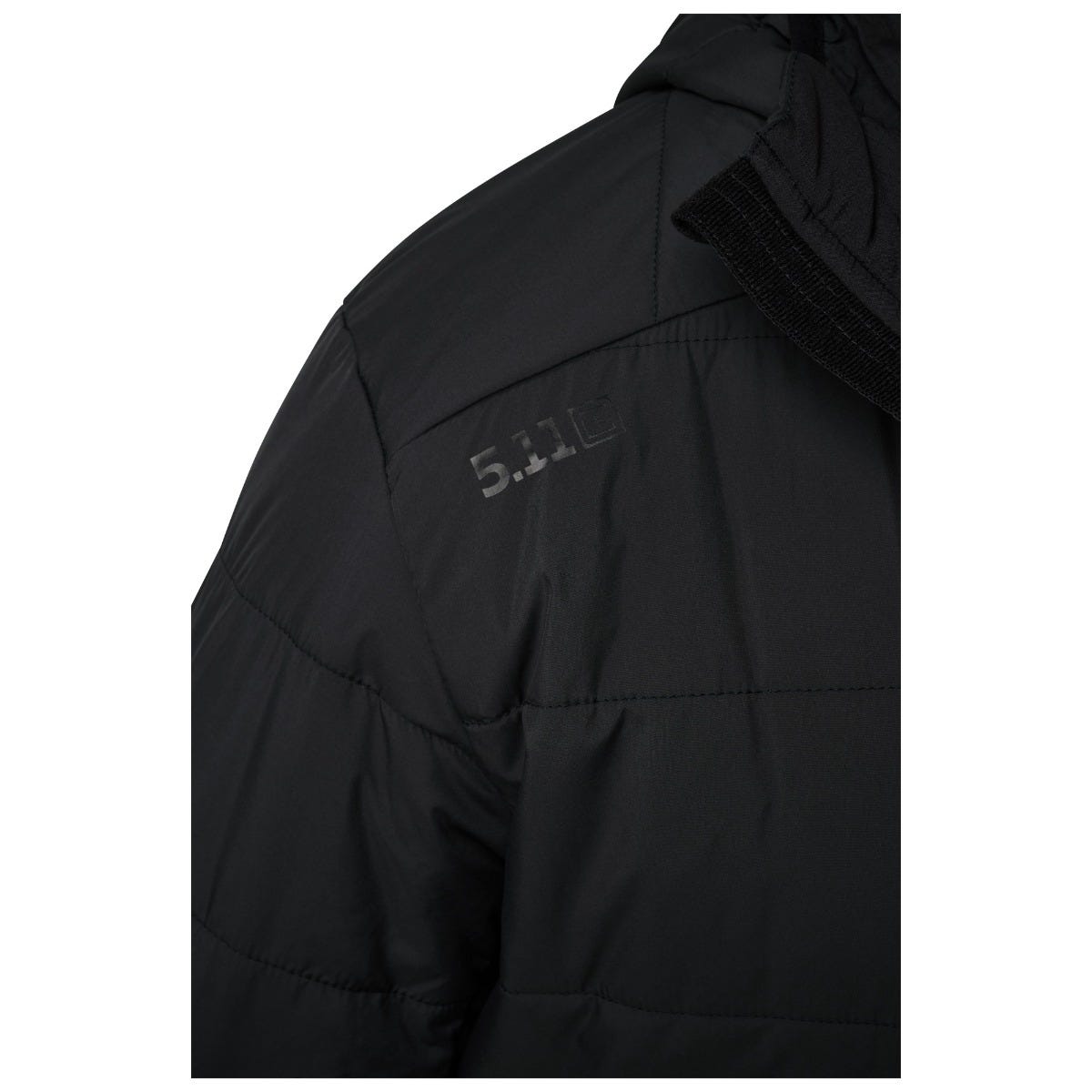 5.11 Explore Primaloft Jacket i Black, jacka för utomhusbruk