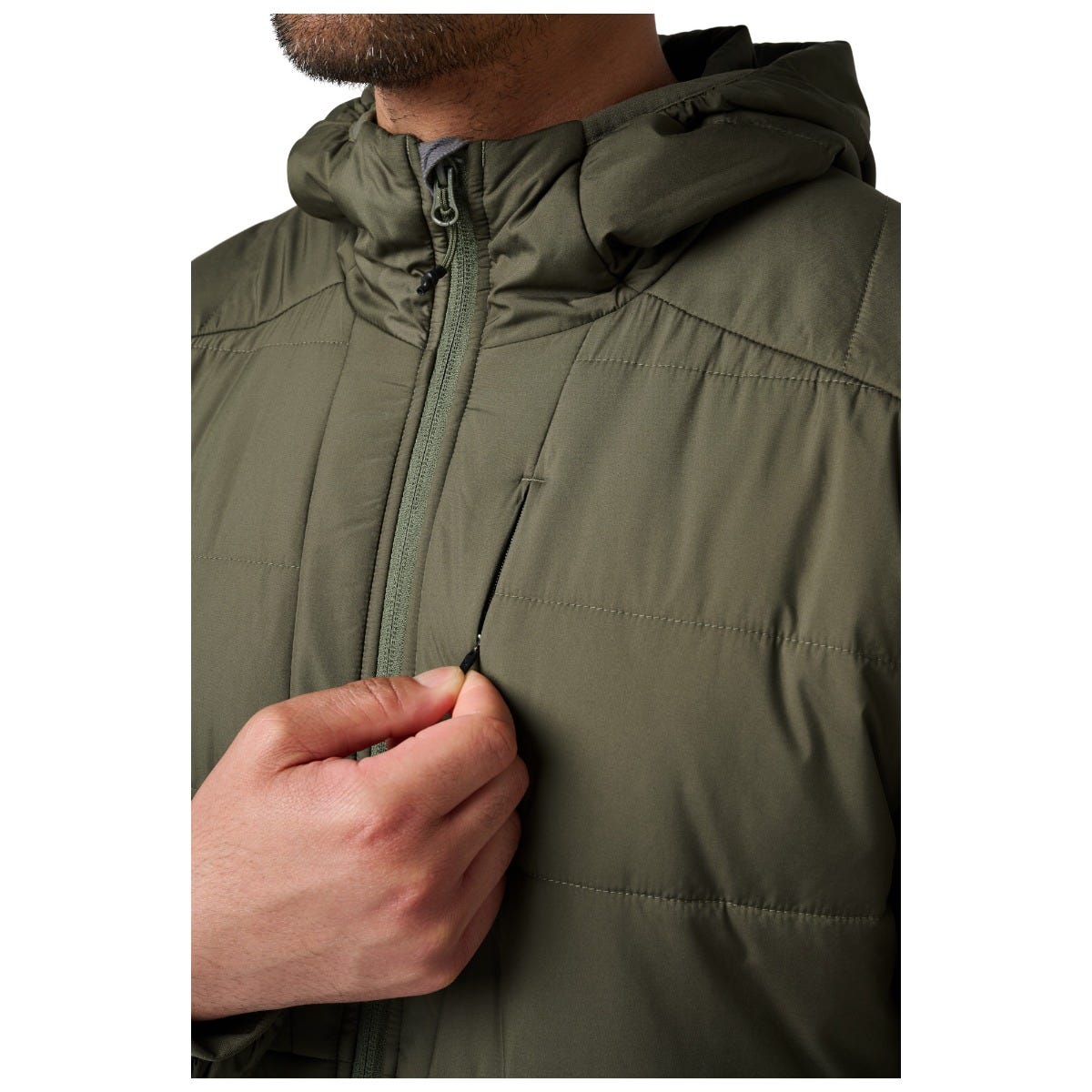 5.11 Explore Primaloft Jacket i Ranger Green, jacka för utomhusbruk