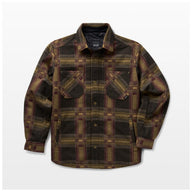 5.11 Tactical Frontier Shirt Jacket Black Plaid, skjortjacka