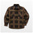 5.11 Tactical Frontier Shirt Jacket Black Plaid, skjortjacka