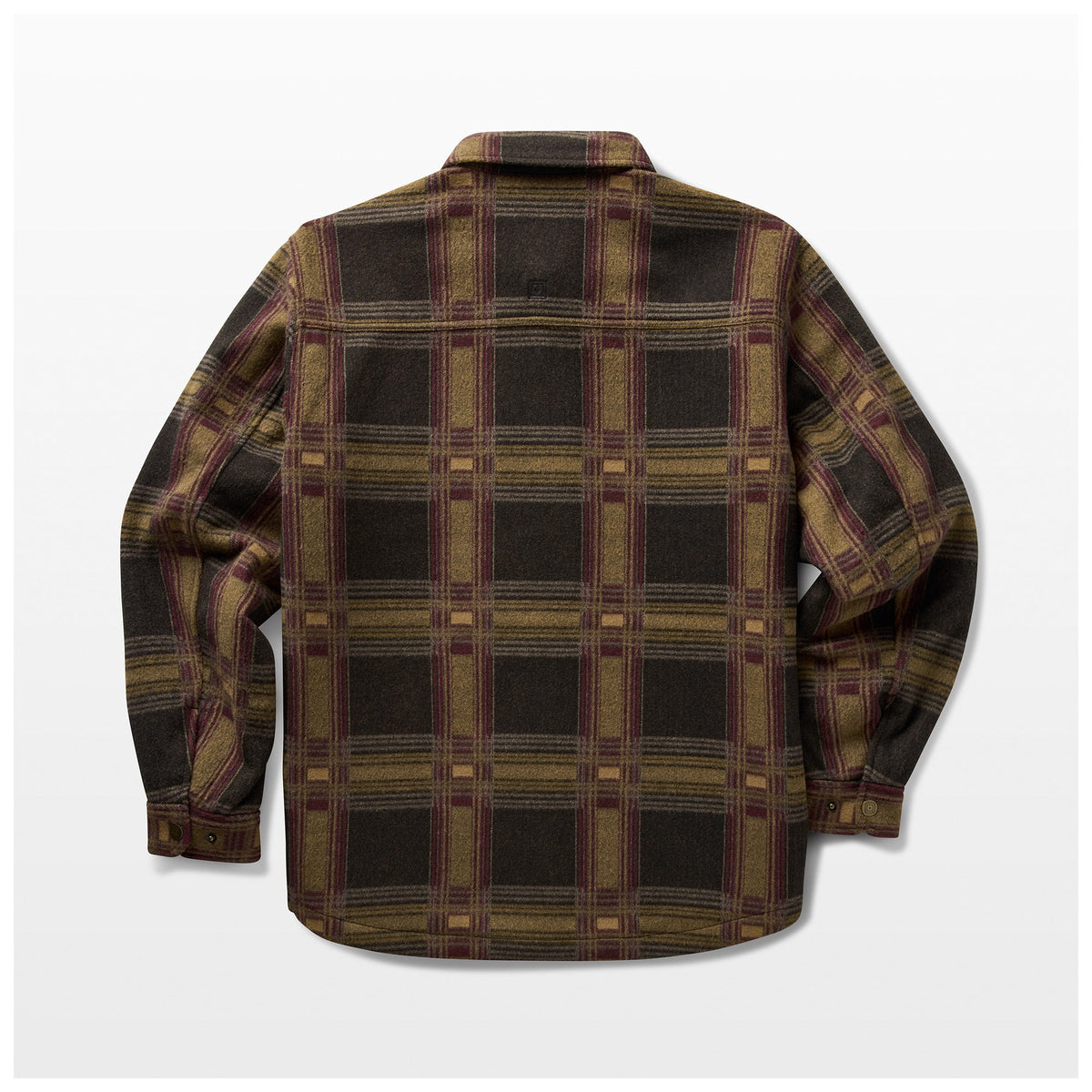 5.11 Tactical Frontier Shirt Jacket Black Plaid, skjortjacka