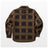5.11 Tactical Frontier Shirt Jacket Black Plaid, skjortjacka