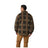 5.11 Tactical Frontier Shirt Jacket Black Plaid, skjortjacka