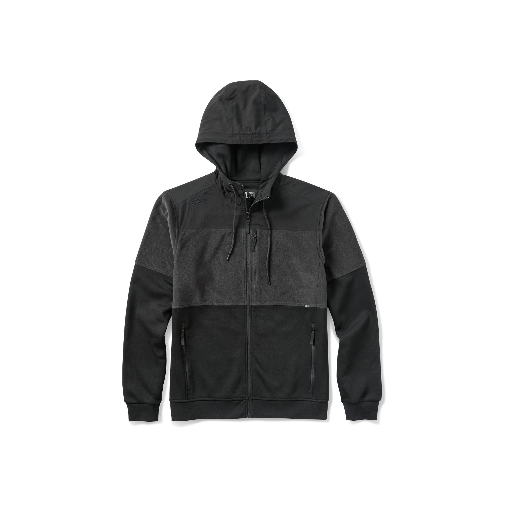 5.11 Adhere Jacket för män i färgen Black