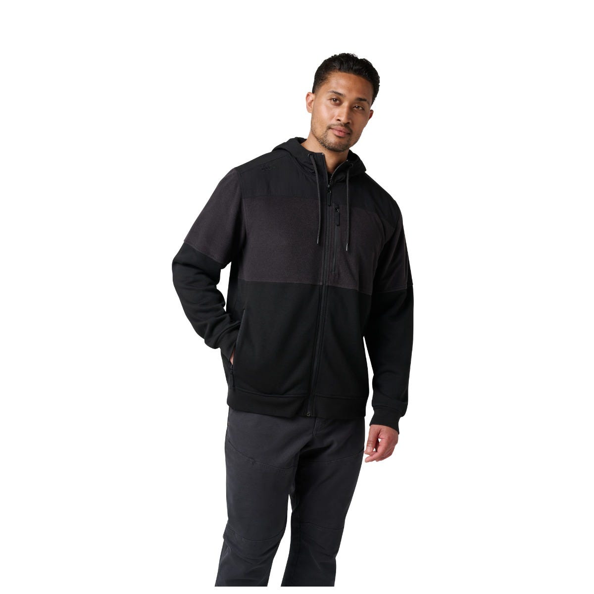 5.11 Adhere Jacket för män i färgen Black