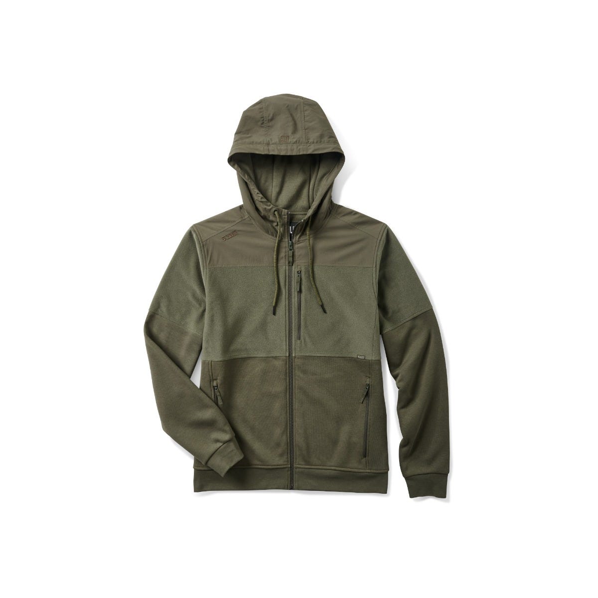 5.11 Adhere Jacket för män i färgen Ranger Green