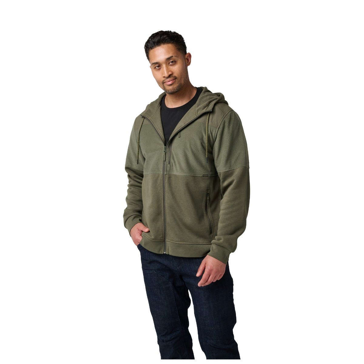 5.11 Adhere Jacket för män i färgen Ranger Green