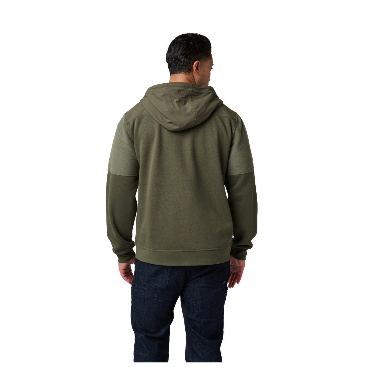5.11 Adhere Jacket för män i färgen Ranger Green
